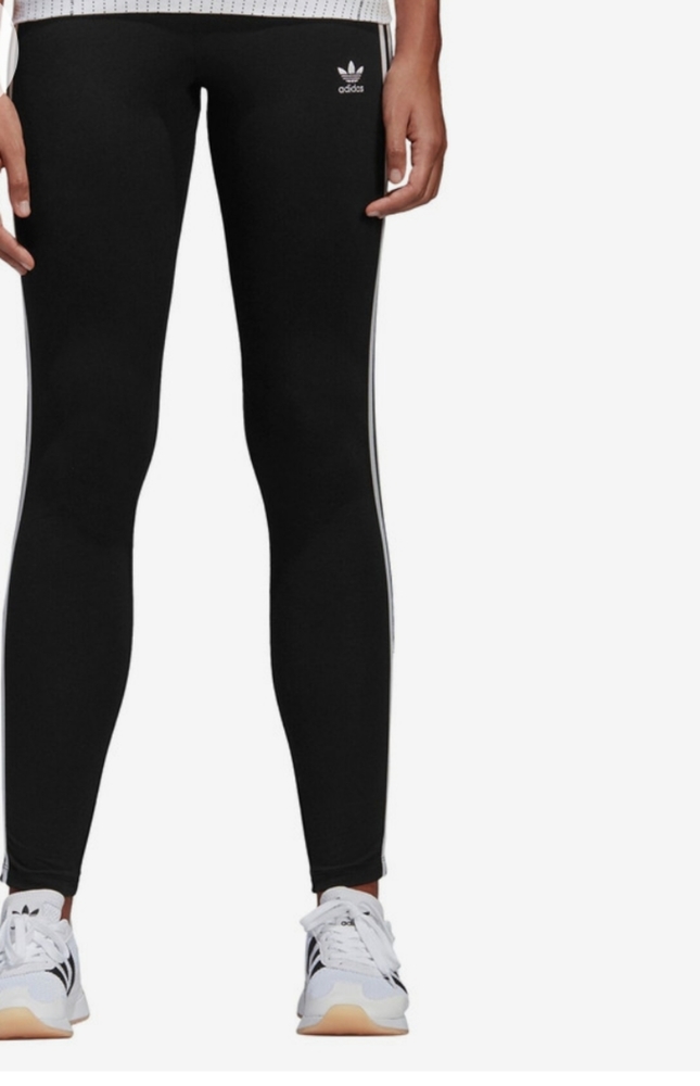Adidas Mid-rise Striped Legging Track Pants XS-S
